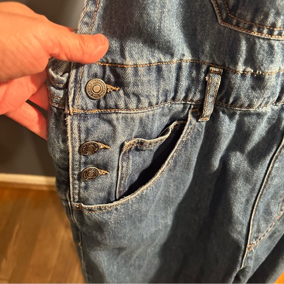 We The Free Ziggy Denim Overalls - Picture 7 of 16